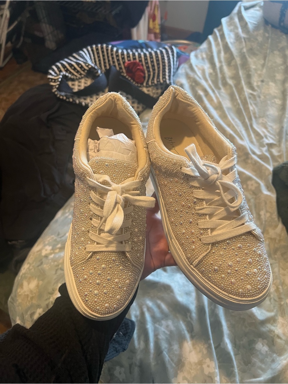 Betsey Johnson Sidny Sneakers 8